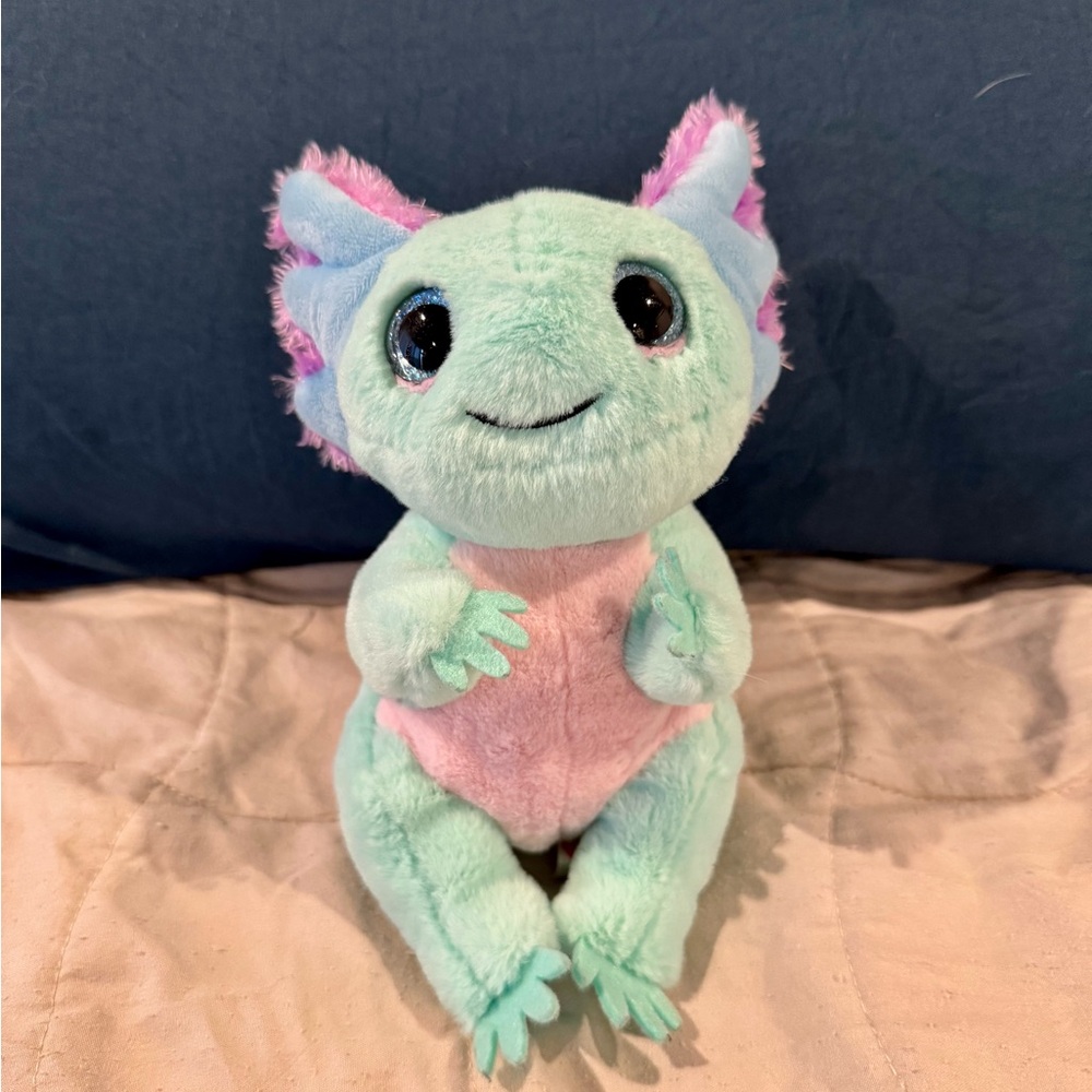 Ty Plush Axolotl